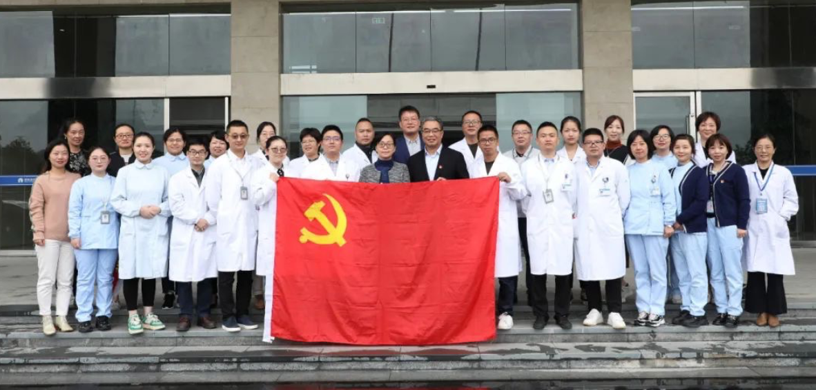 忆初心 明职责 领先锋丨bm11222宝马娱乐网站制药机关党支部与仙居县人民医院党支部开展联建运动-bm11222宝马娱乐网站-新闻动态