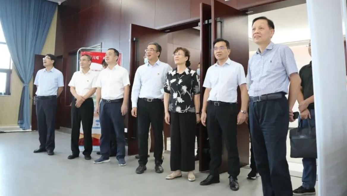 党史学习教育省委第三巡回指导组来公司调研-bm11222宝马娱乐网站-新闻动态