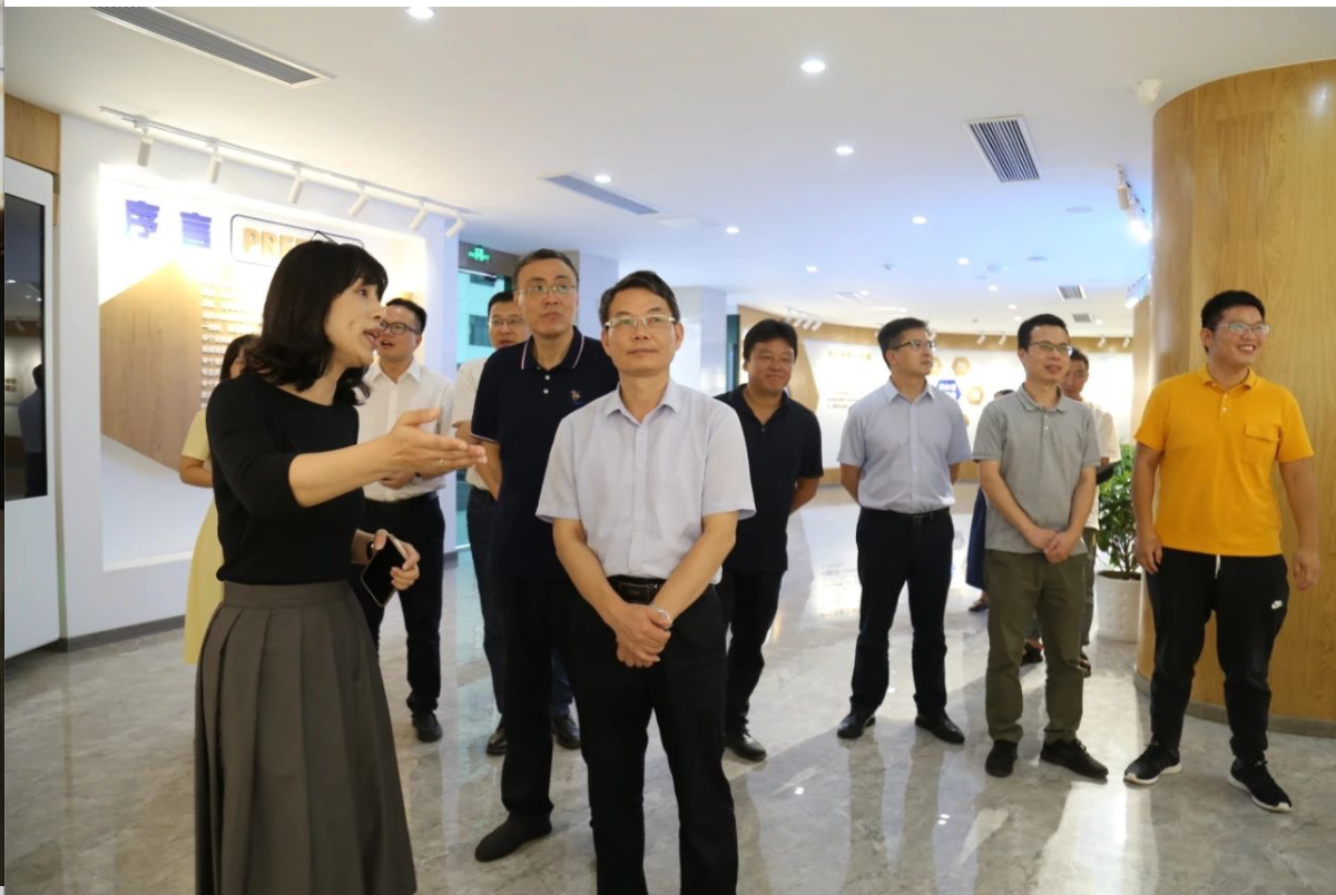 凝心聚力 共促提升 助推企业高质量生长 ?丨杭钢集团来公司交流推进产改事情-bm11222宝马娱乐网站-新闻动态