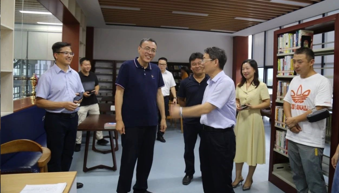 凝心聚力 共促提升 助推企业高质量生长 ?丨杭钢集团来公司交流推进产改事情-bm11222宝马娱乐网站-新闻动态