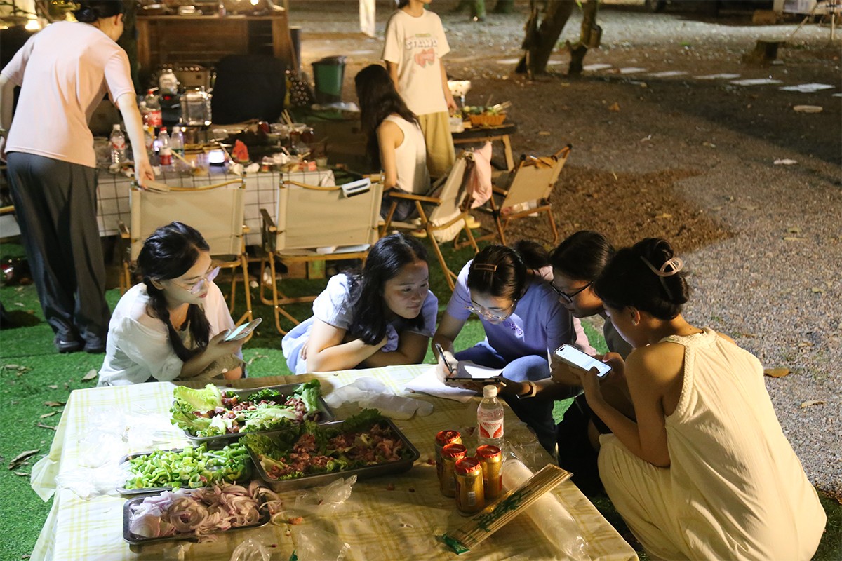 相聚仙药 月来月YOUNG丨2024届大学生中秋团建运动-bm11222宝马娱乐网站-新闻动态