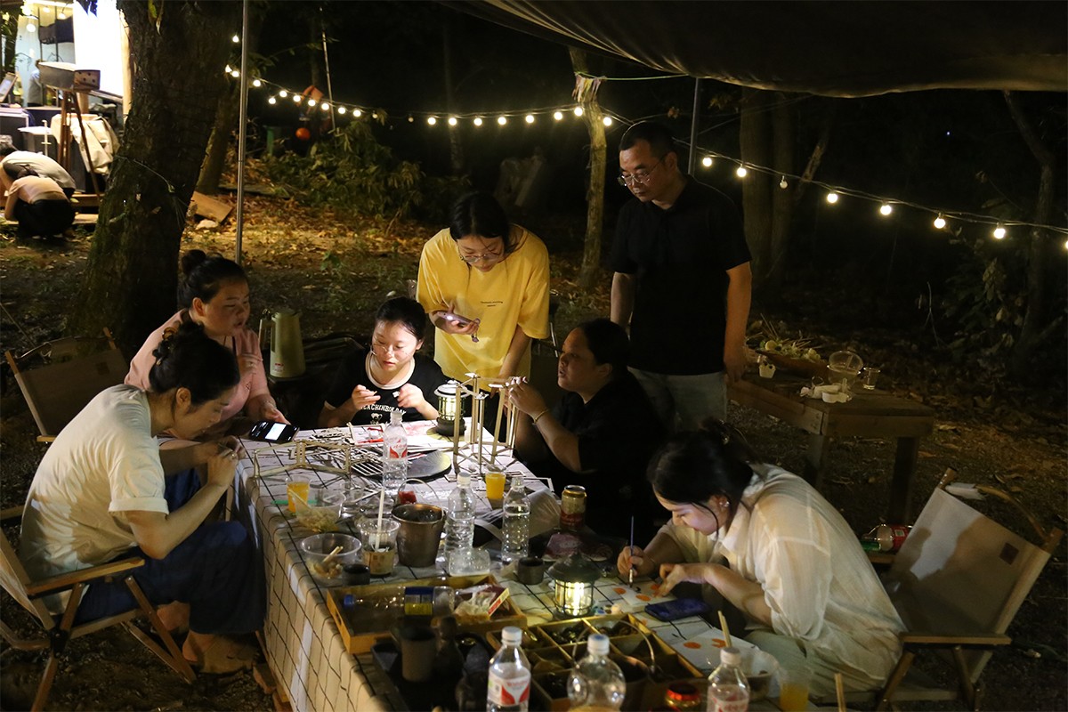 相聚仙药 月来月YOUNG丨2024届大学生中秋团建运动-bm11222宝马娱乐网站-新闻动态